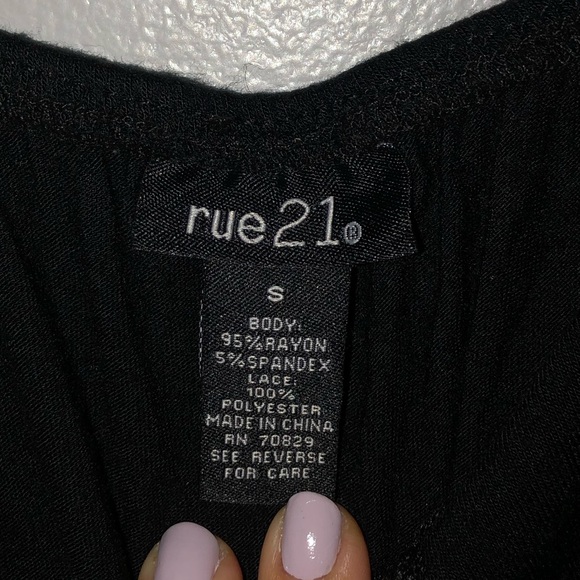 Black Romper - Picture 3 of 3